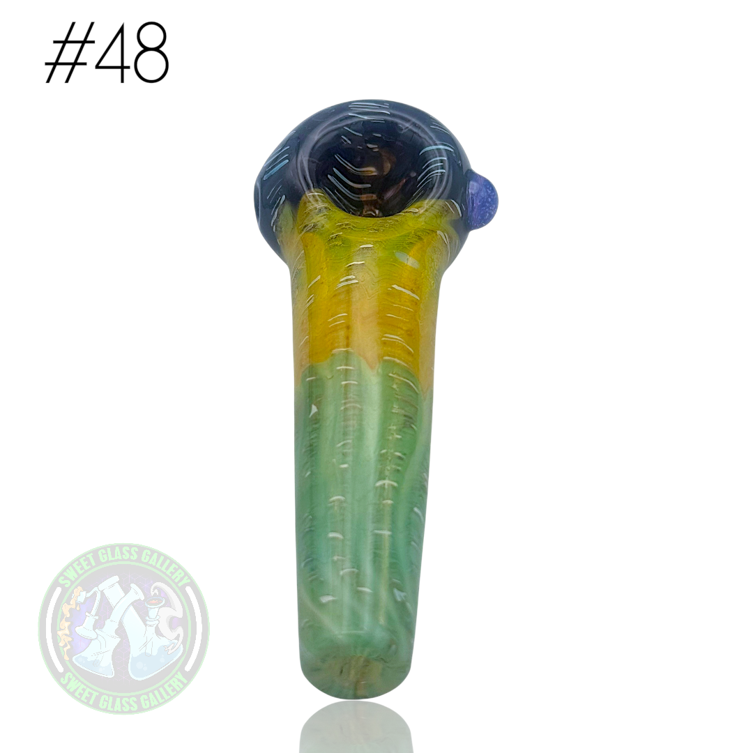 Daniel's Glass Art - Dry Pipe #48