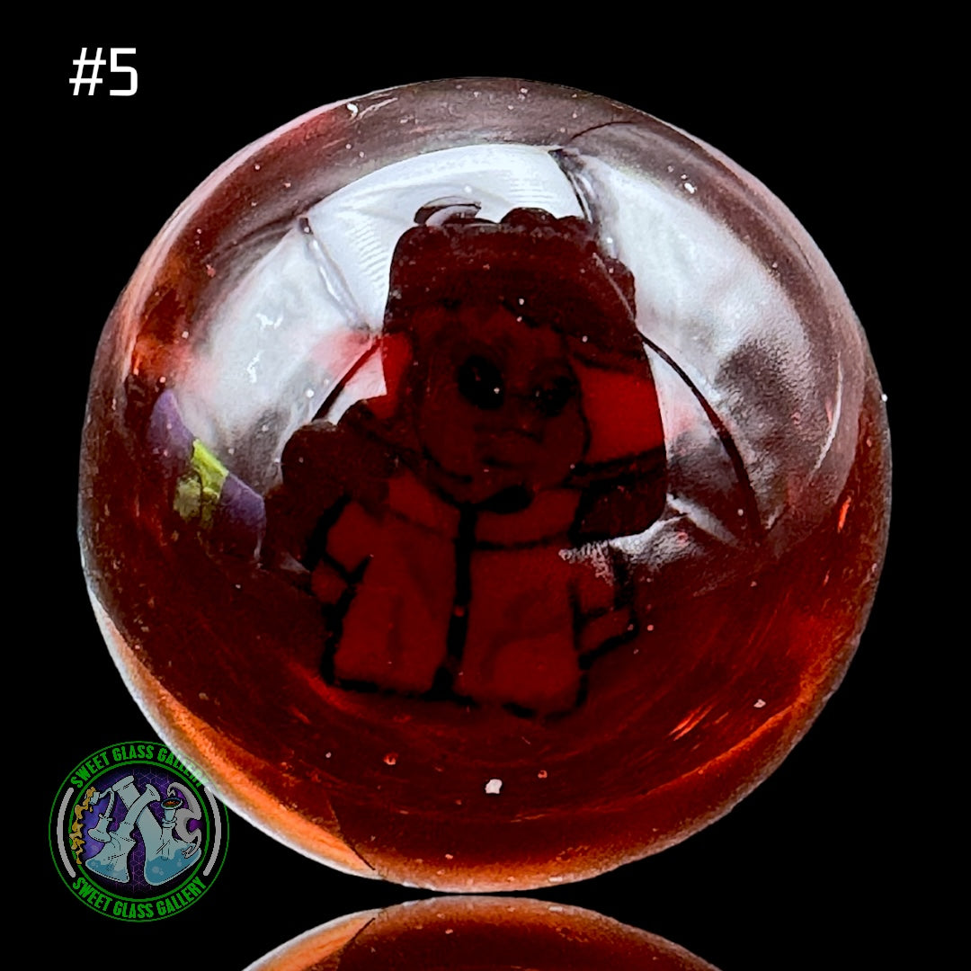 Keys Glass - Marble #5 - Grogu Star Wars