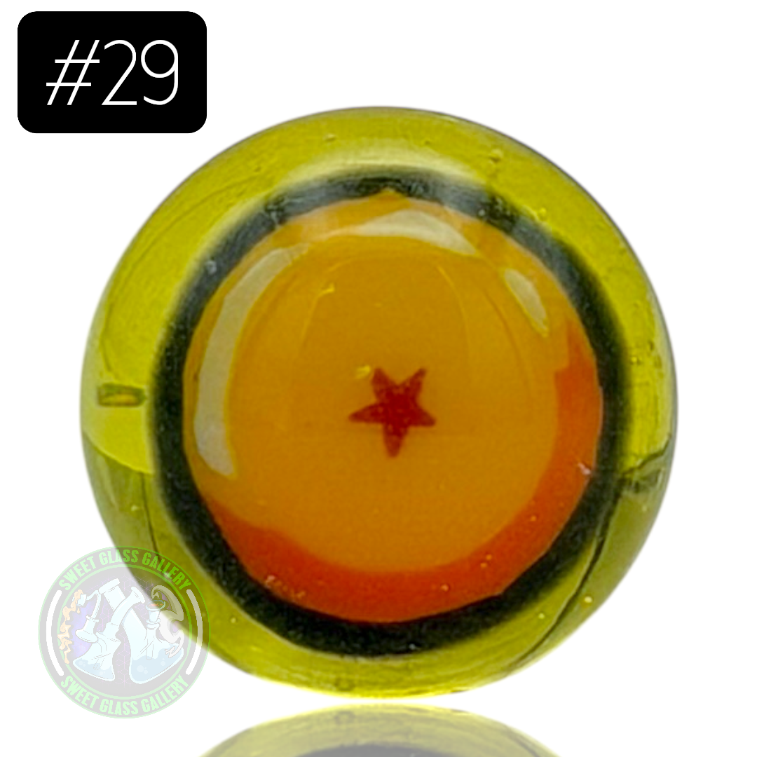 Keys Glass - Marble #29 (1 Star Dragon Ball - Dragon Ball Z)