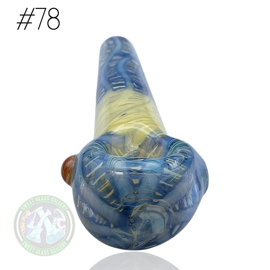 Daniel's Glass Art - Dry Pipe #78