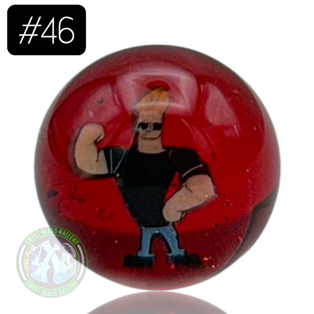 Keys Glass - Marble #46 (Johnny Bravo)