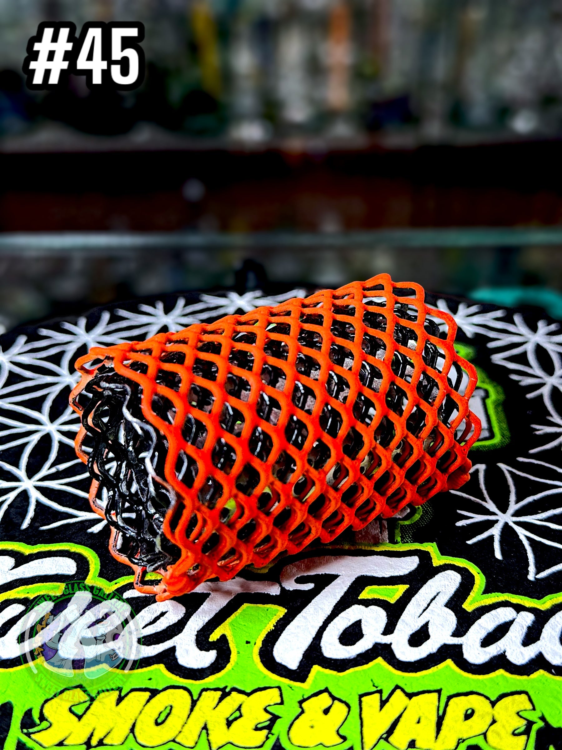 Mamba Guardz - Heat Cage #45 Blazer GT8000 Guard (Matte Orange)