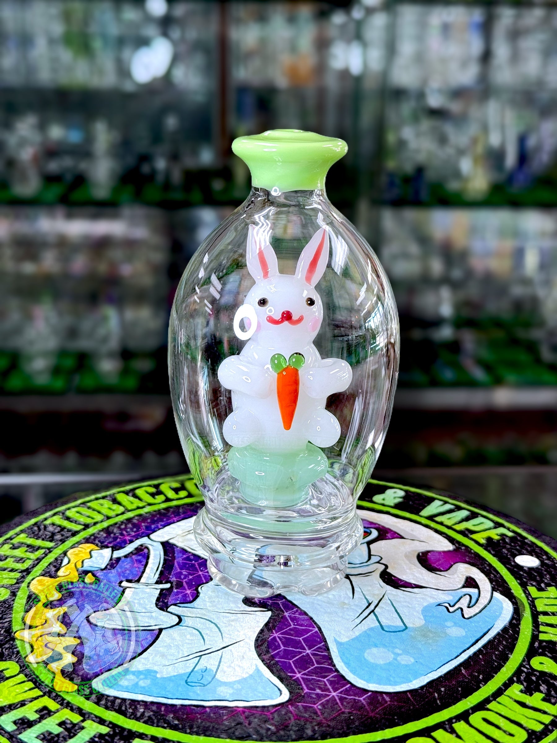 Toxic Glass - Attachment #15 - Puffco Peak Bunny