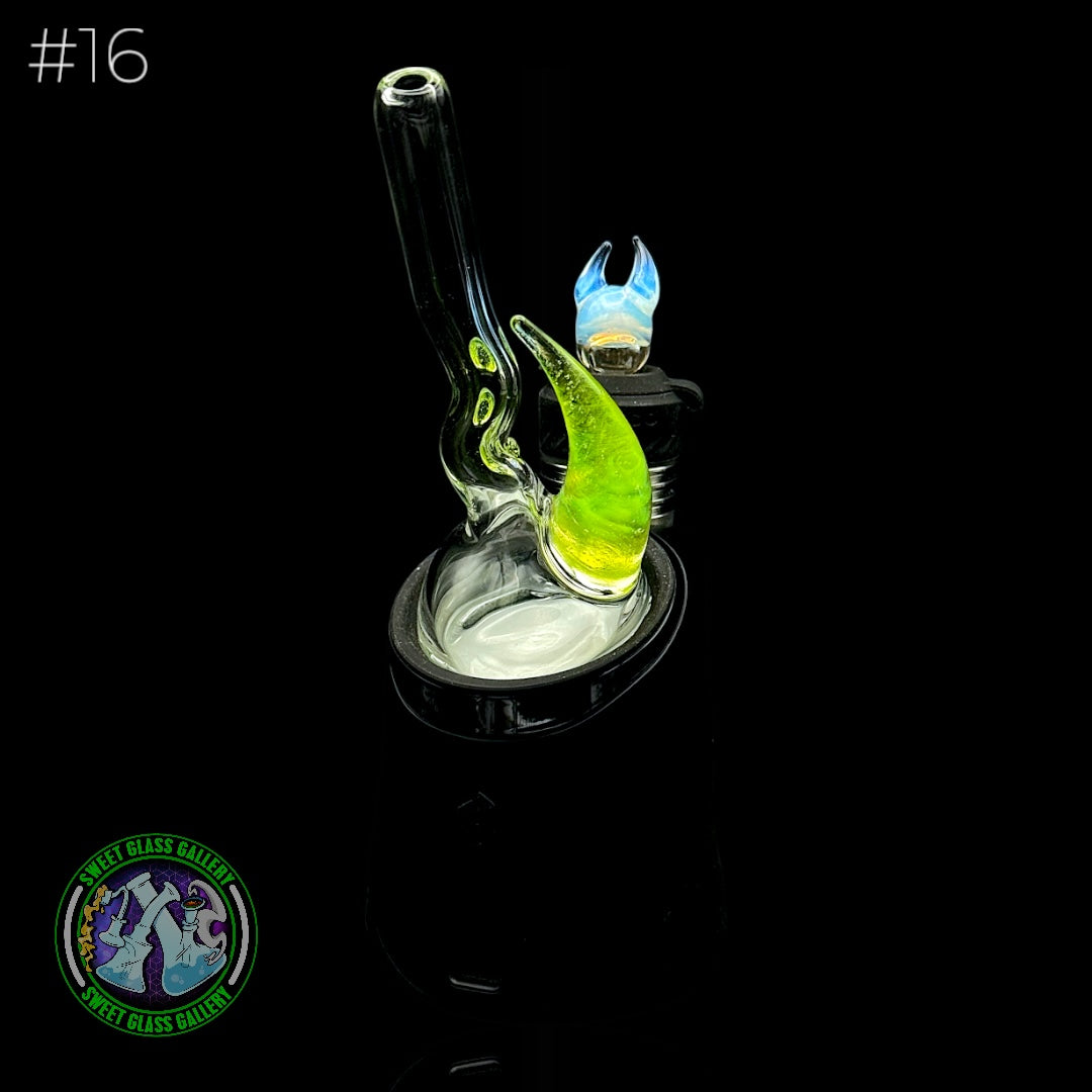 Magizle - Puffco Peak Attachment - Crazy Straw Dry #16
