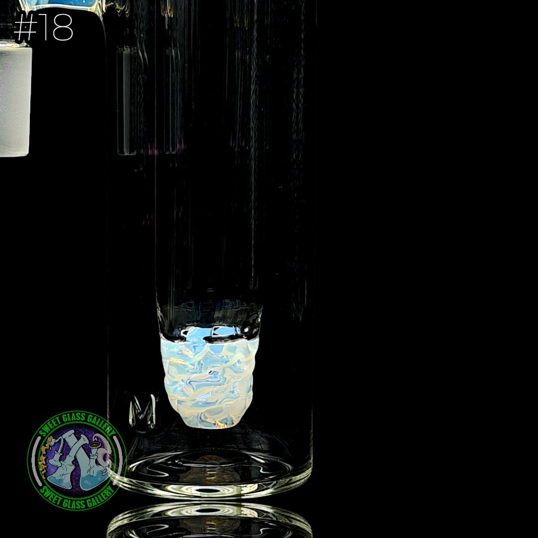 Fluid Glass - Ash Catcher 18mm  #18 (Secret White)