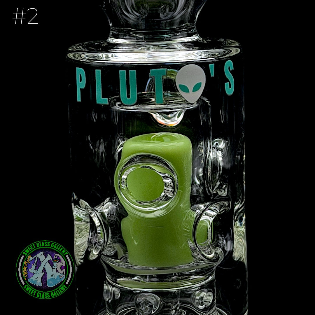 King Pluto - Focus V Carta Attachment #2 - Malefice Milky Green