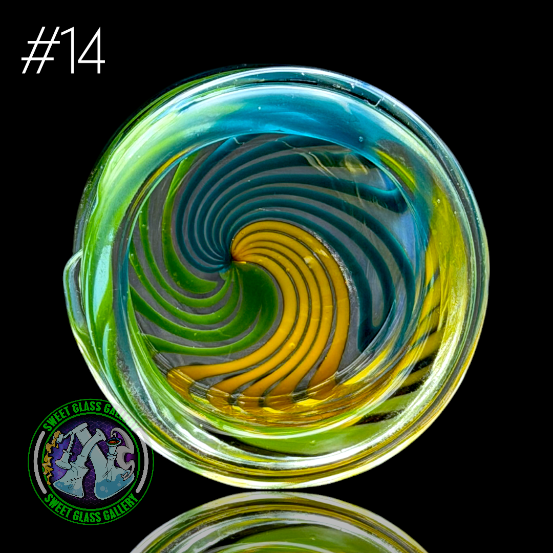 Ben’s Glass Art - Baller Jar #14