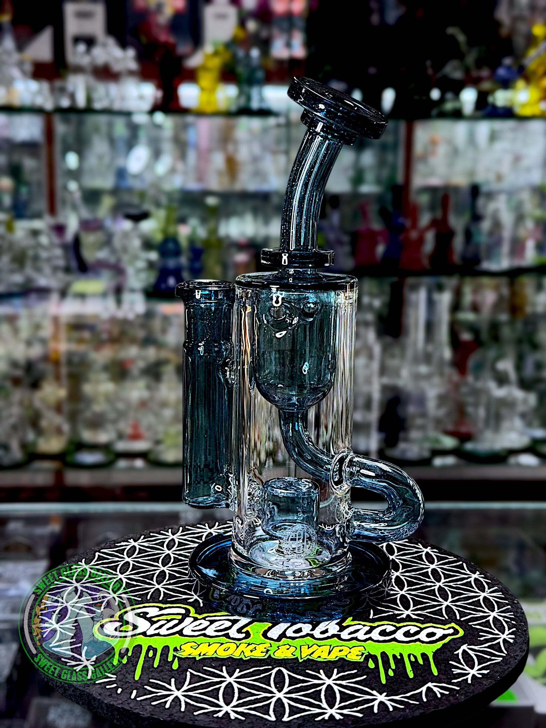 Fat Boy Glass - Rig #5 - Klein Incycler