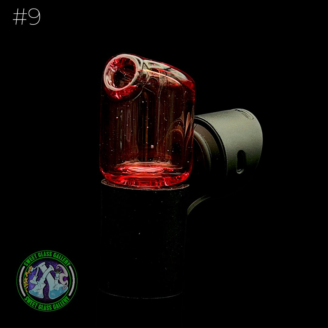Kizmit Glass - Pivot Top #9 (Ruby Slippers)