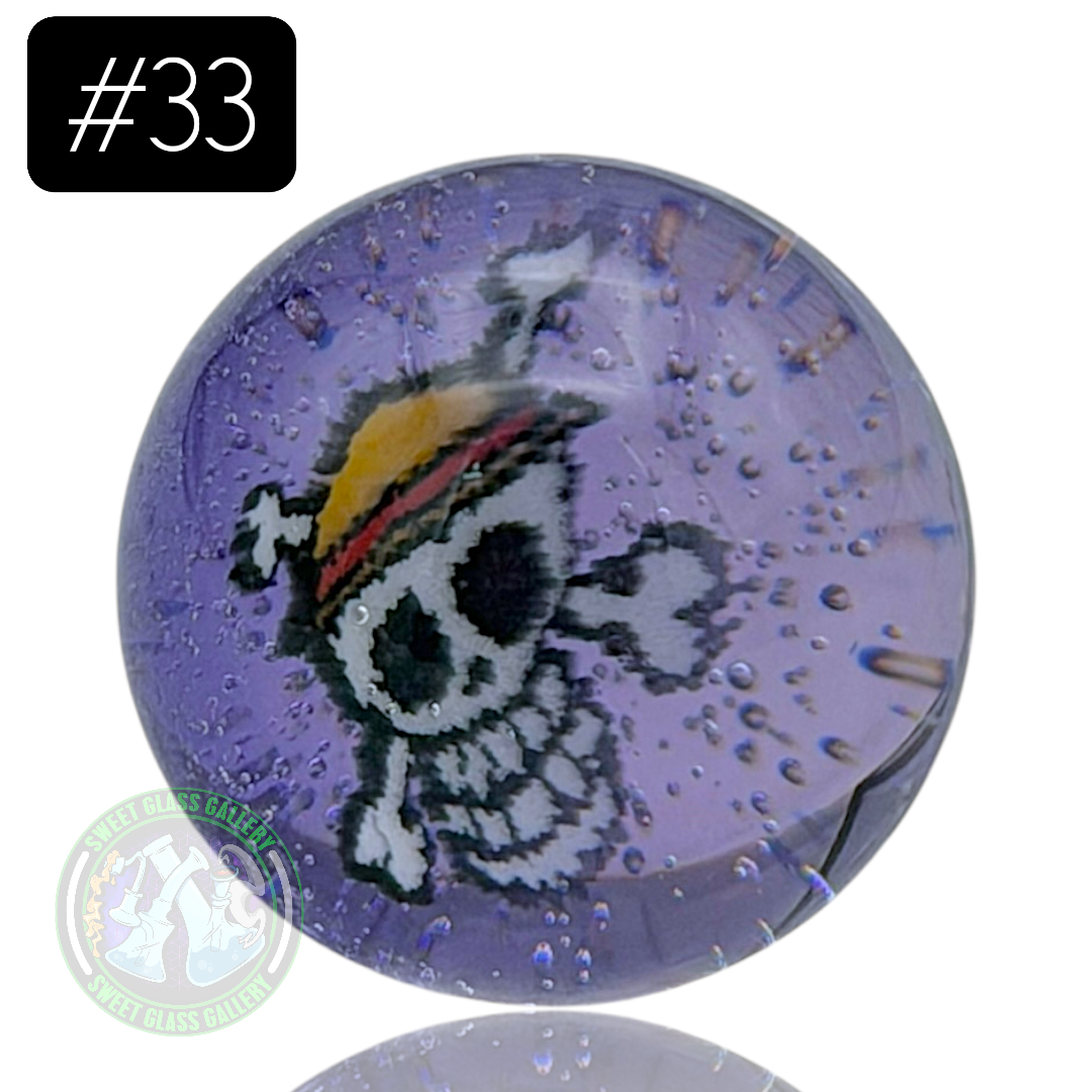 Keys Glass - Marble #33 (One Piece)