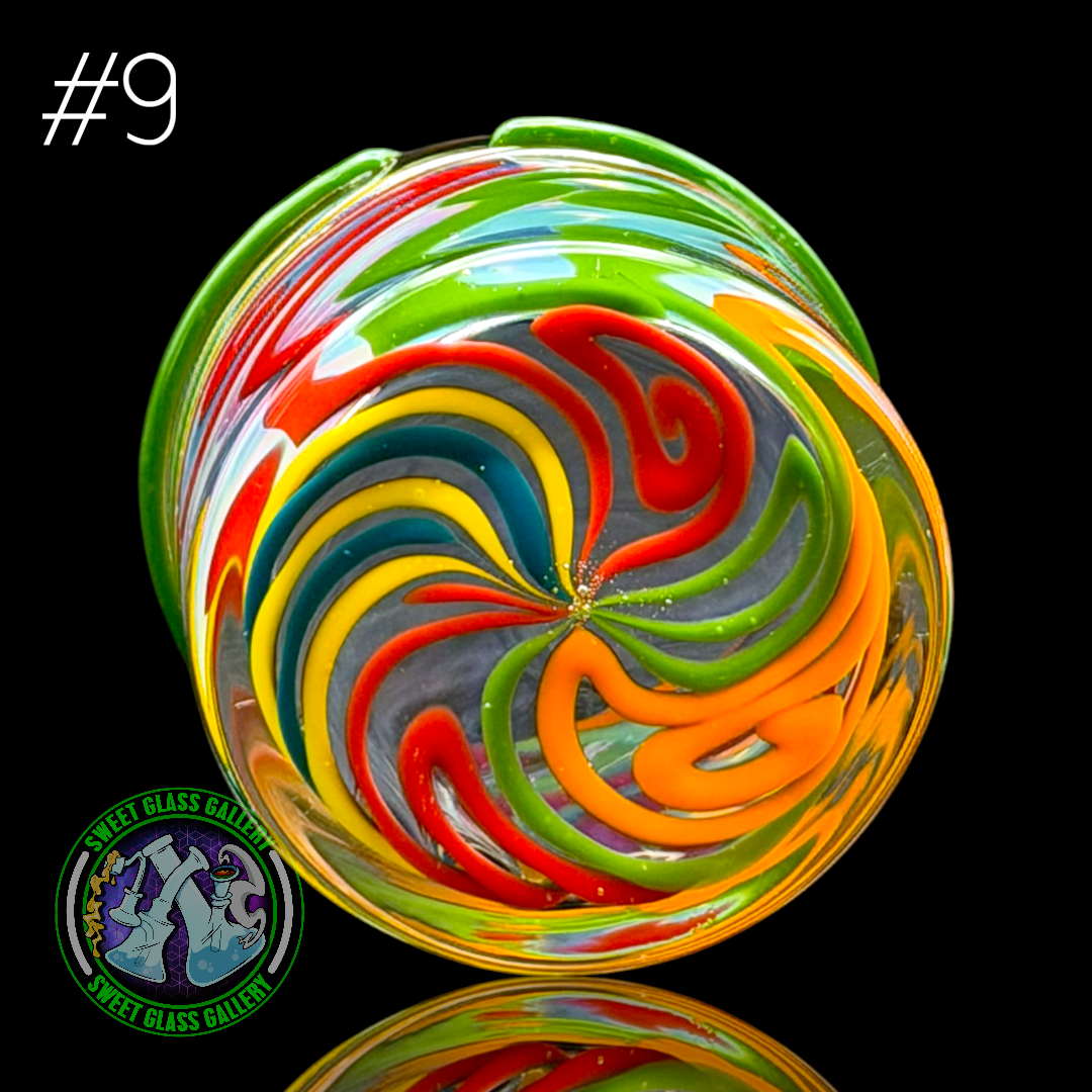 Ben’s Glass Art - Baller Jar #9