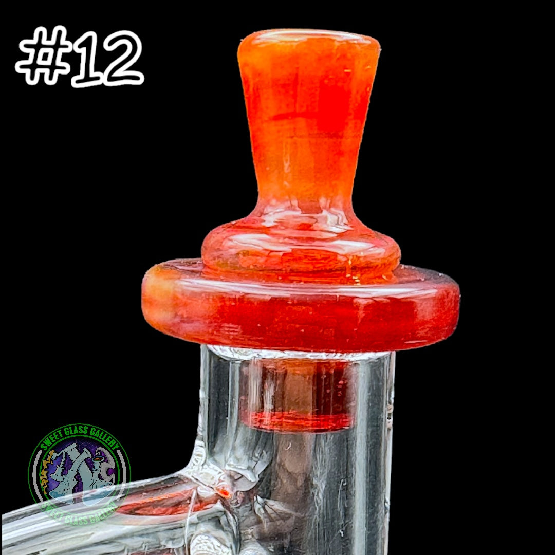 Camp Fire Quartz - Control Tower Cap #12 - Orange Haze