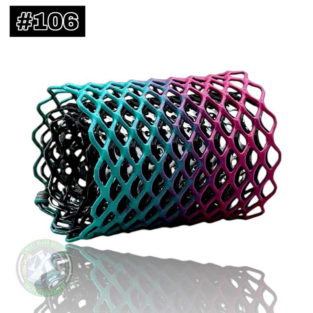 Mamba Guardzz - Heat Cage #106 Blazer GT8000 Guard (Pink & Teal)