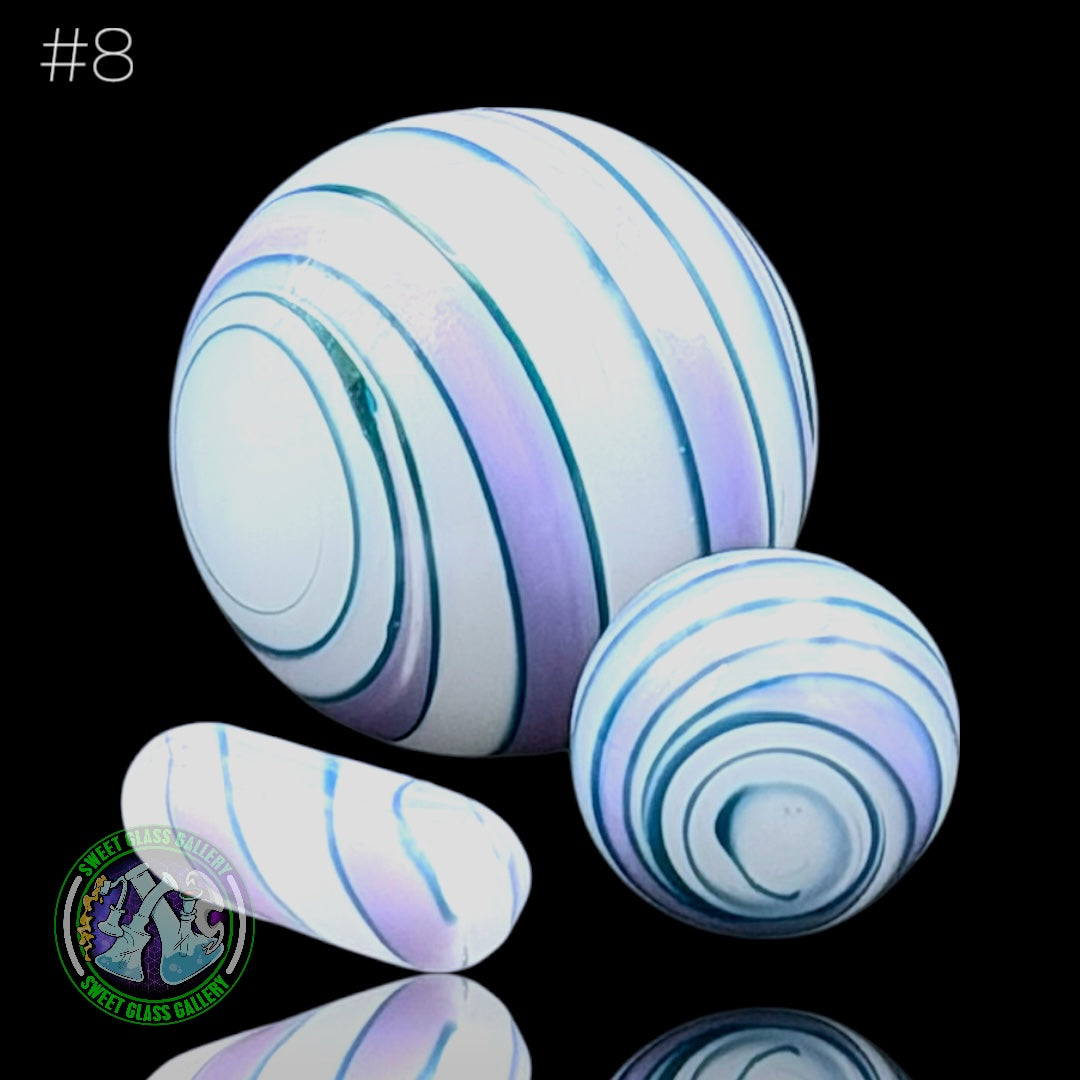 Toxic Glass - Slurper Set #8