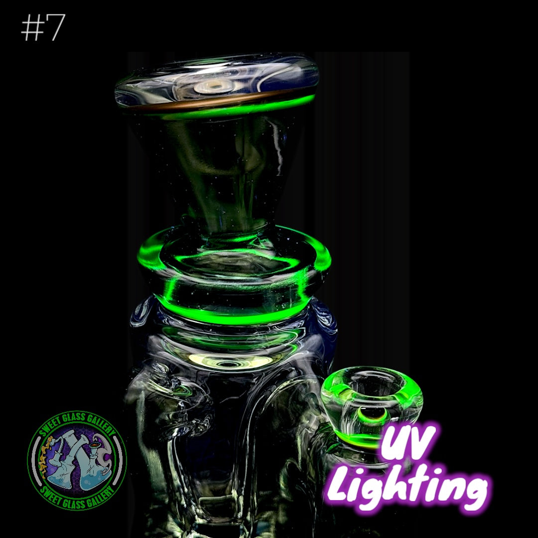 Rycrafted Glass - Rig - Full Size Recycler #7