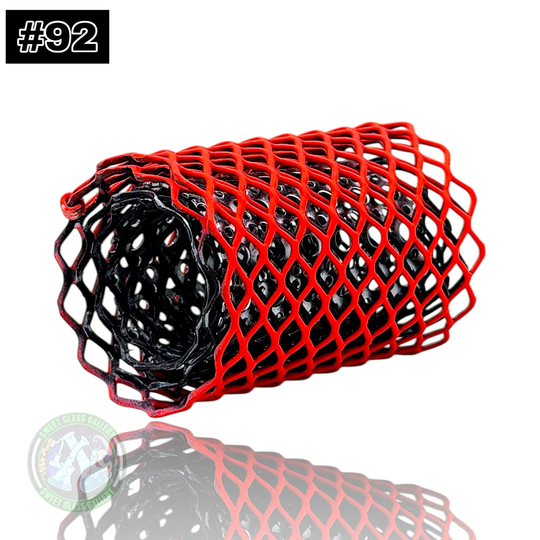 Mamba Guardzz - Heat Cage #92 - Blazer GT8000 Guard (Red Pink)