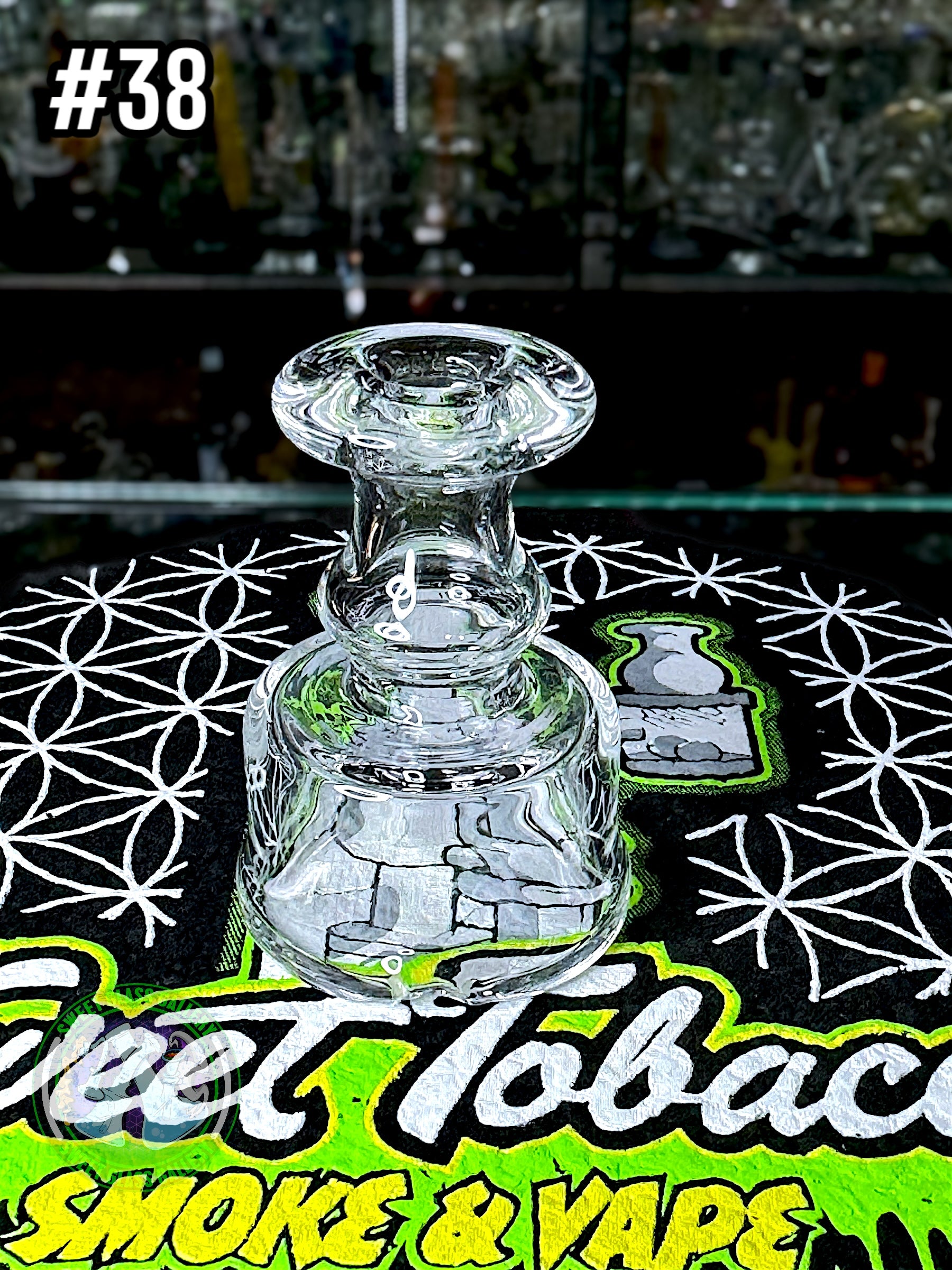 Evol Glass - Attachment #38 - Puffco Peak (Clear)