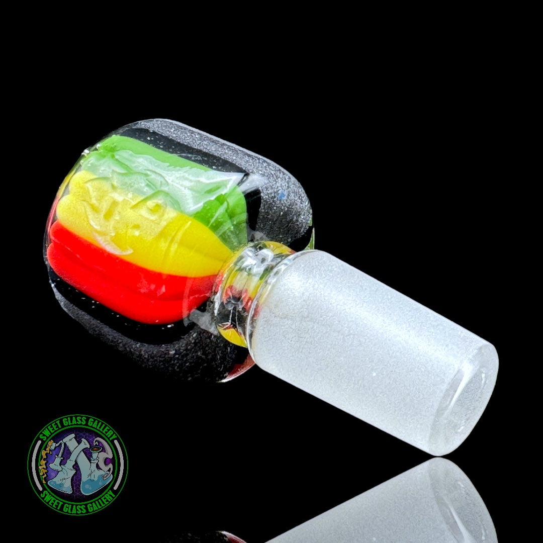 Empire Glassworks - Rasta Bowl (14mm)