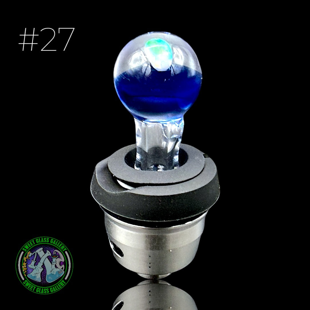 Captain Tokez - Joystick #27 - Puffco New Peak (Light Cobalt)