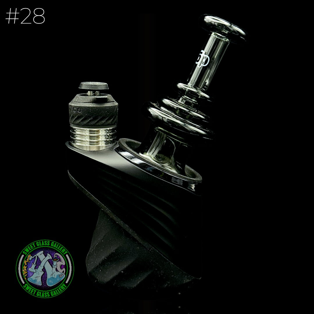 Dōp Glass - Puffco Attachment - Dry Bell Smoke #28