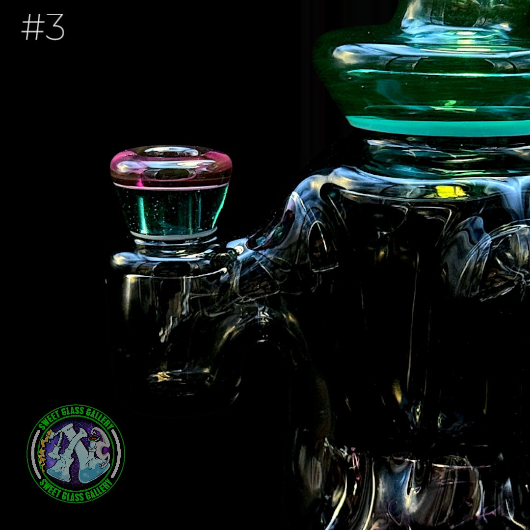 Rycrafted Glass - Rig - Full Size Recycler #3