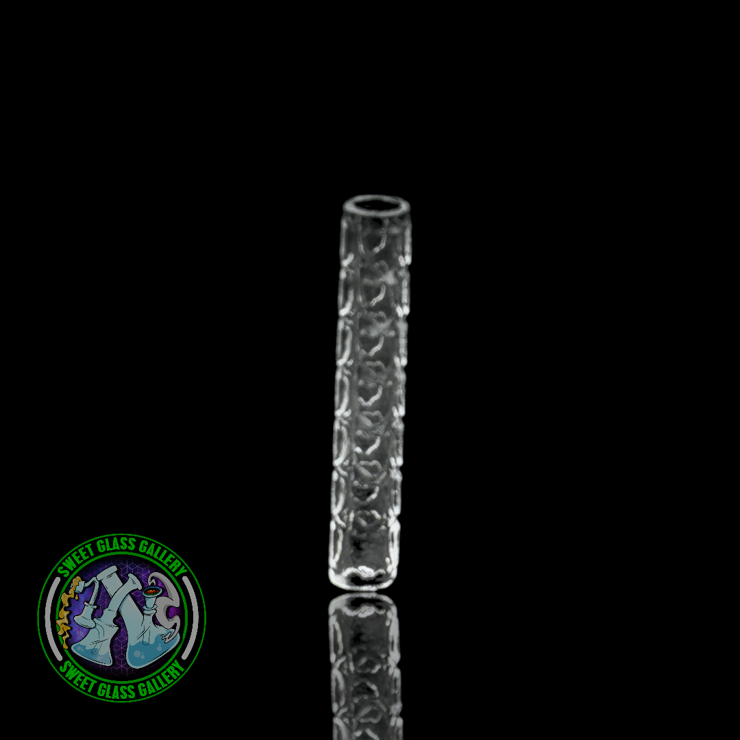 Bear Quartz - Pillar #3 - 6mm x 25mm Frosted