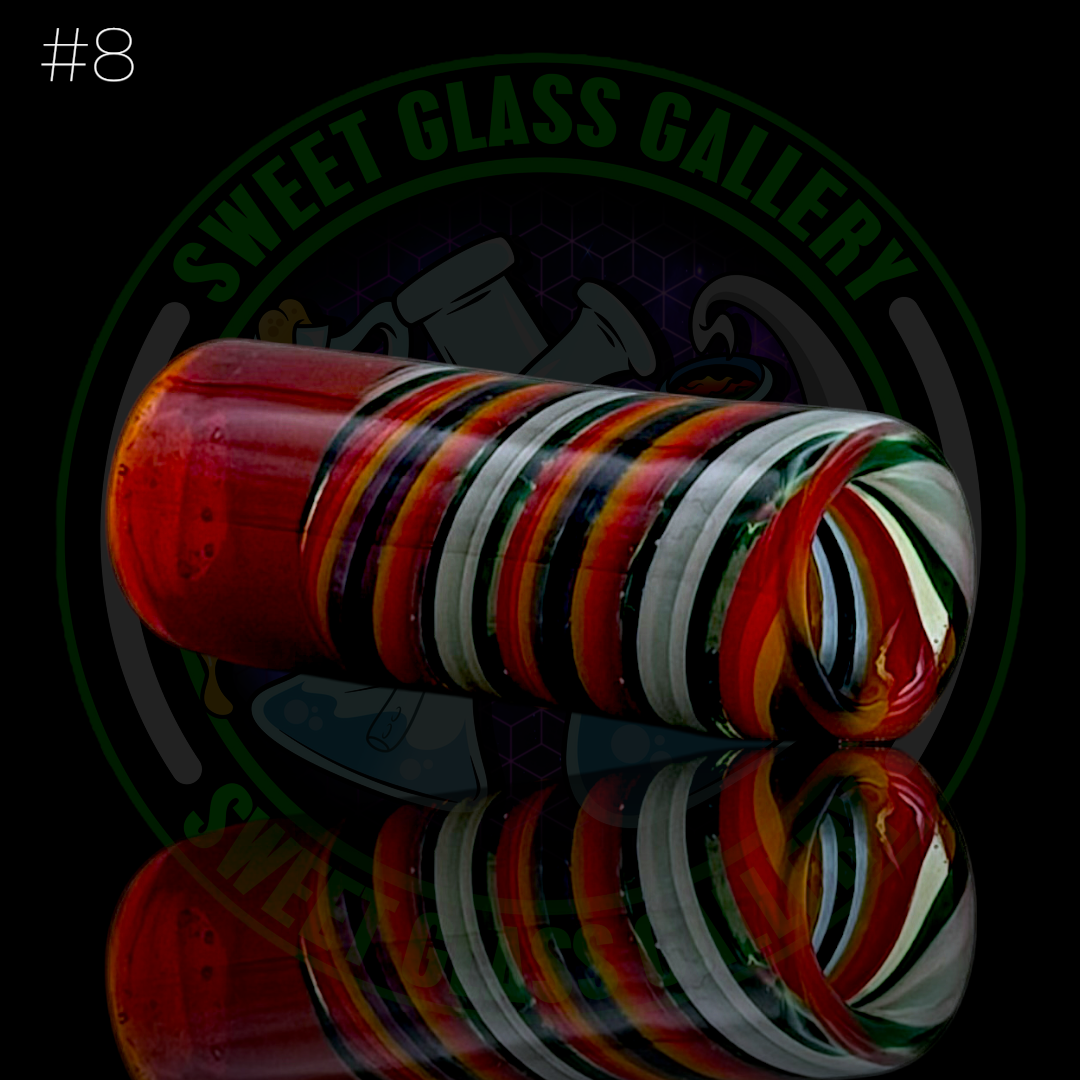 Nes Glass - Glass Tip #8 - Joint/Blunt Tip