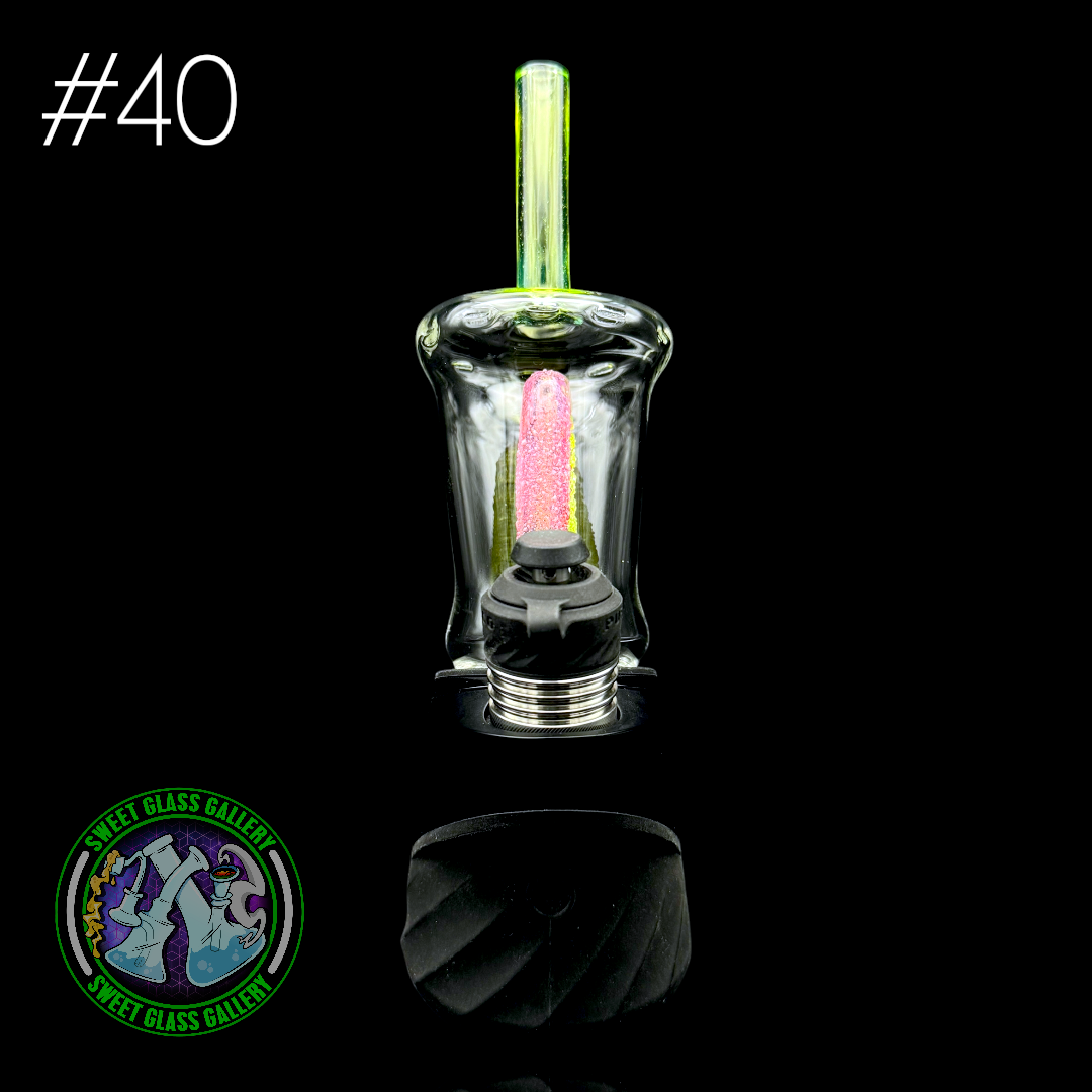 Emperial Glass - Puffco Peak Attachment #40 - Cup