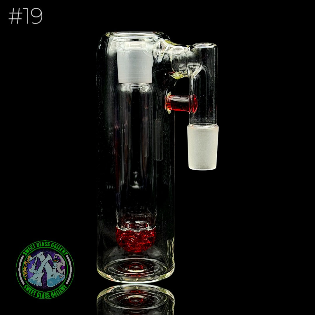 Fluid Glass - Ash Catcher 18mm  #19 (Pomegranate)