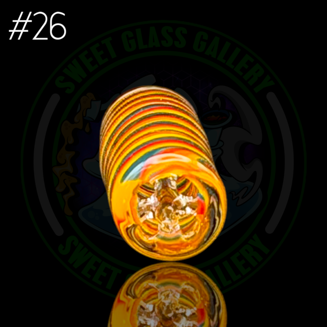 Ben’s Glass Art - Glass Tip #26 - Joint/Blunt Tip