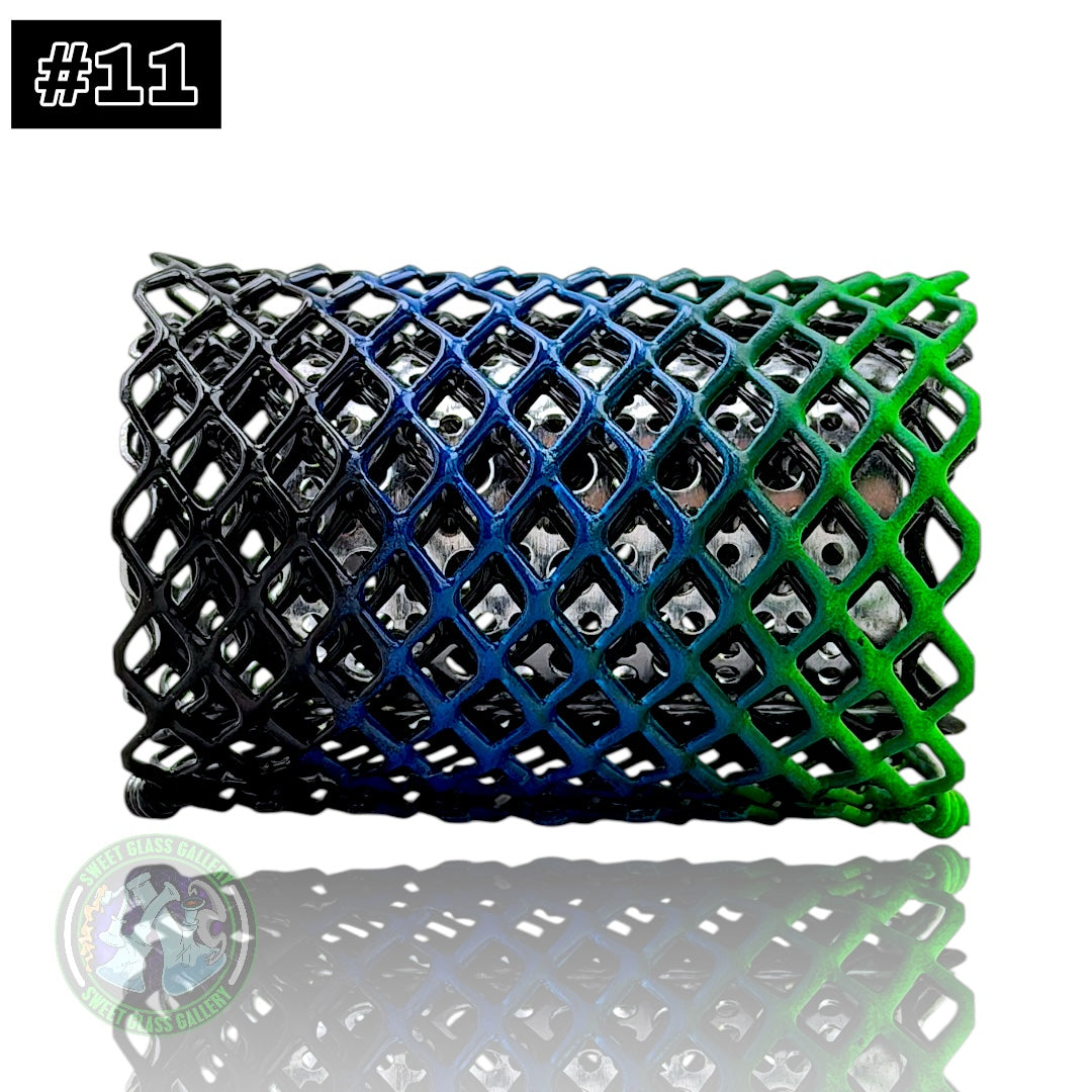 Mamba Guardzz - Heat Cage #11 Blazer GT8000 Guard (Green, Blue & Black)