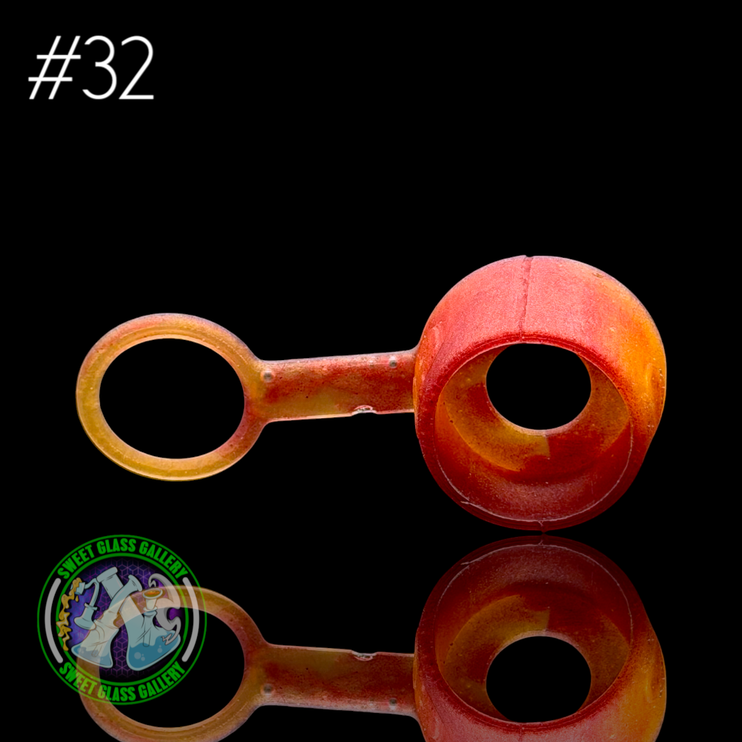 One Trick Pony - Rockulus Tether #32 - Puffco Peak Pro 3DXL - Red/Orange