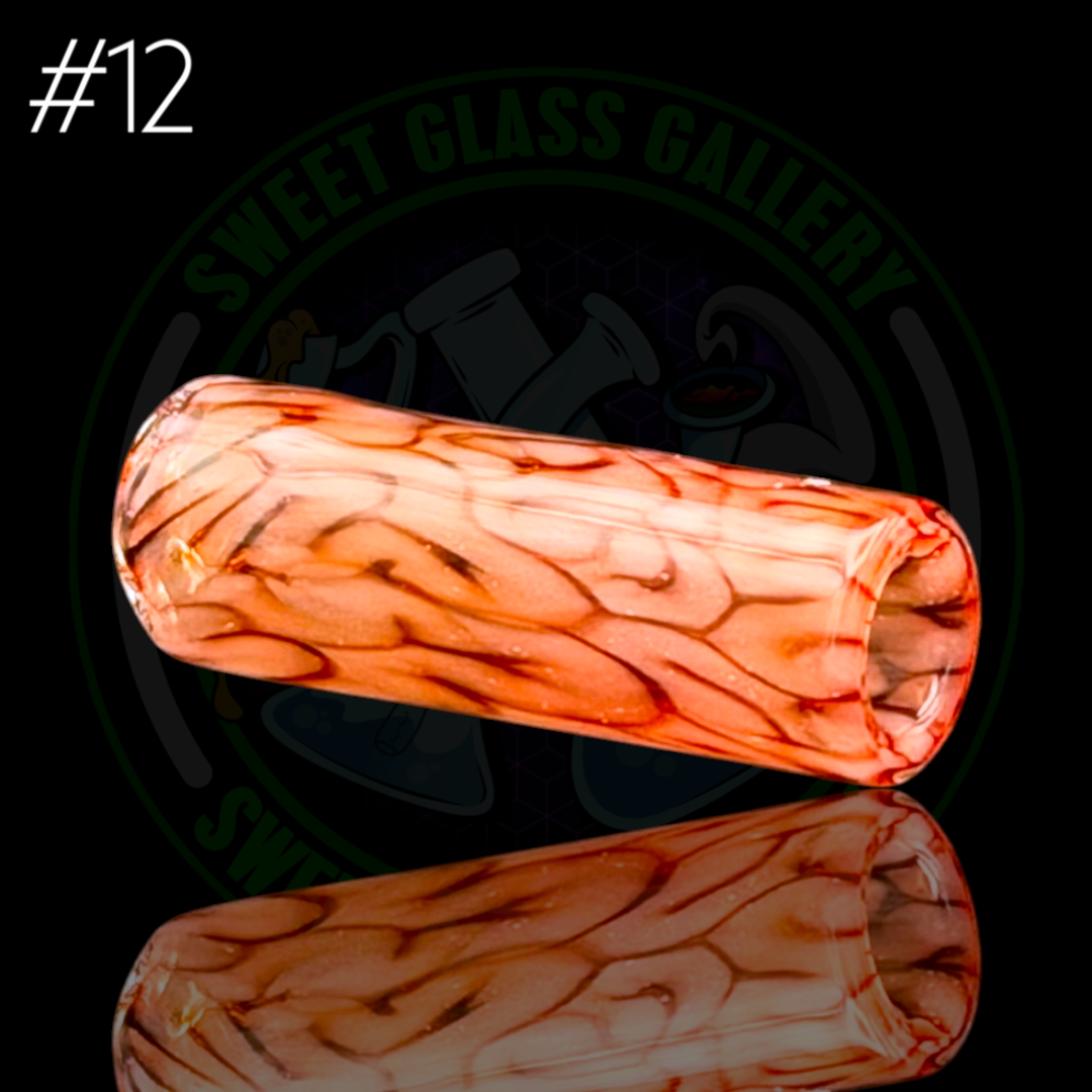 Algae - Glass Tip #12 - Joint/Blunt Tip