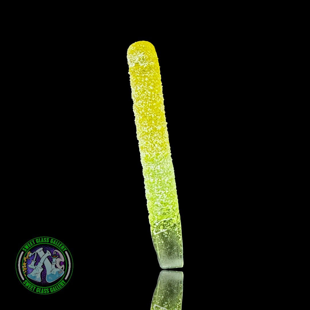 Emperial Glass - Dab Tool #4 - Sour Worm Flat