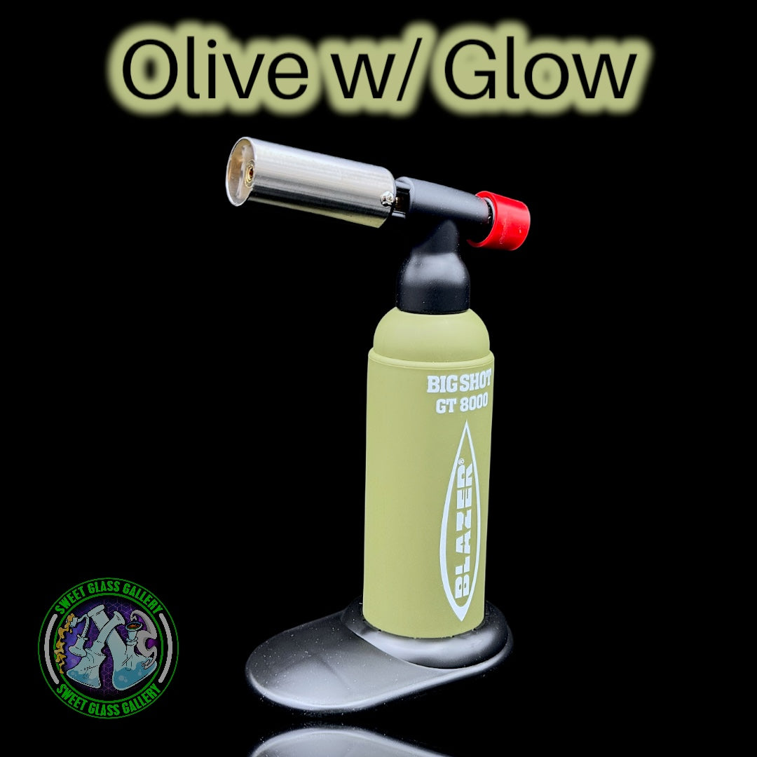 Blazer - Big Shot GT8000 Torch - Olive w/ Glow