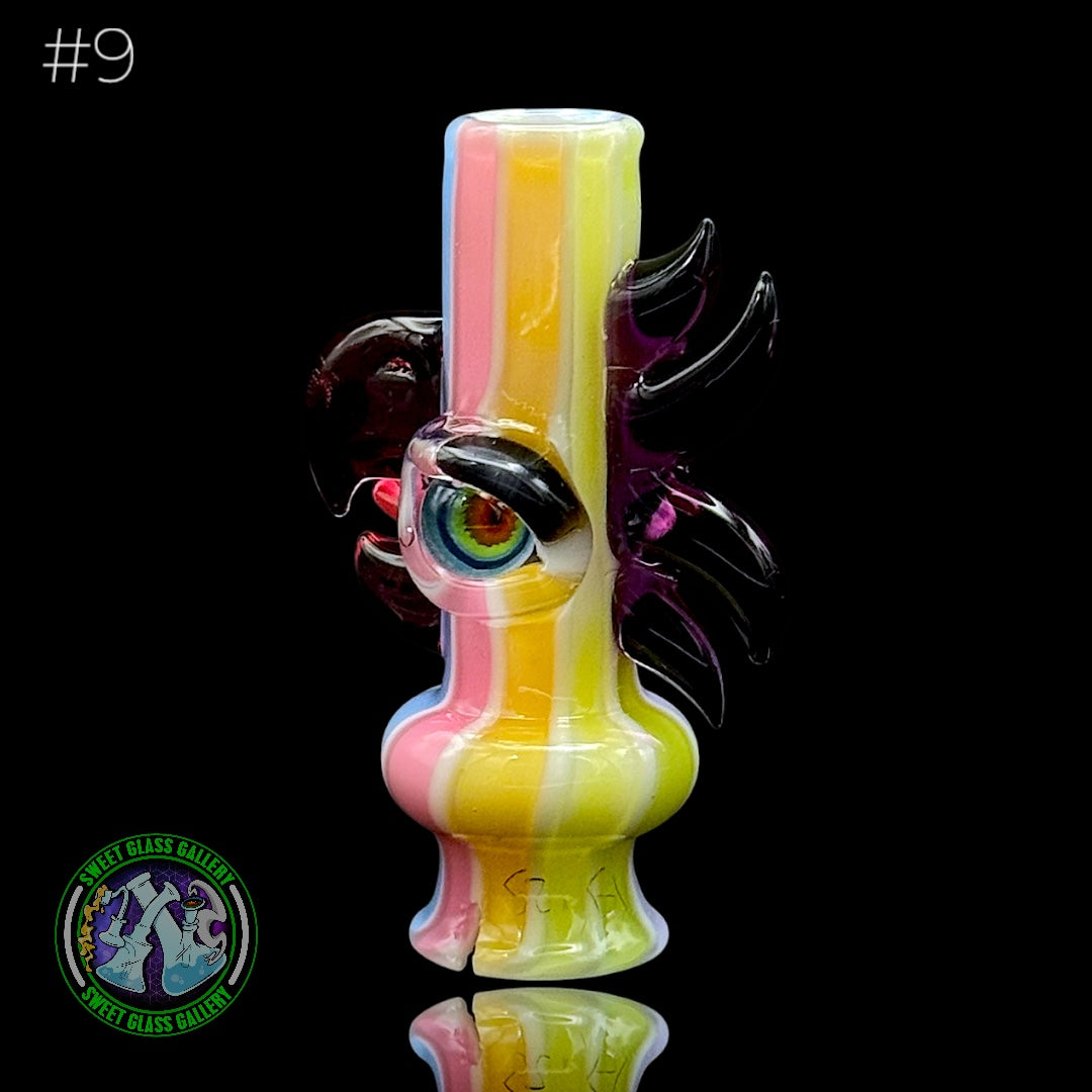 RJ Glass - Pivot Top - Bird #9