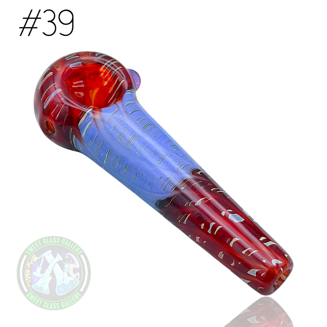 Daniel's Glass Art - Dry Pipe #39