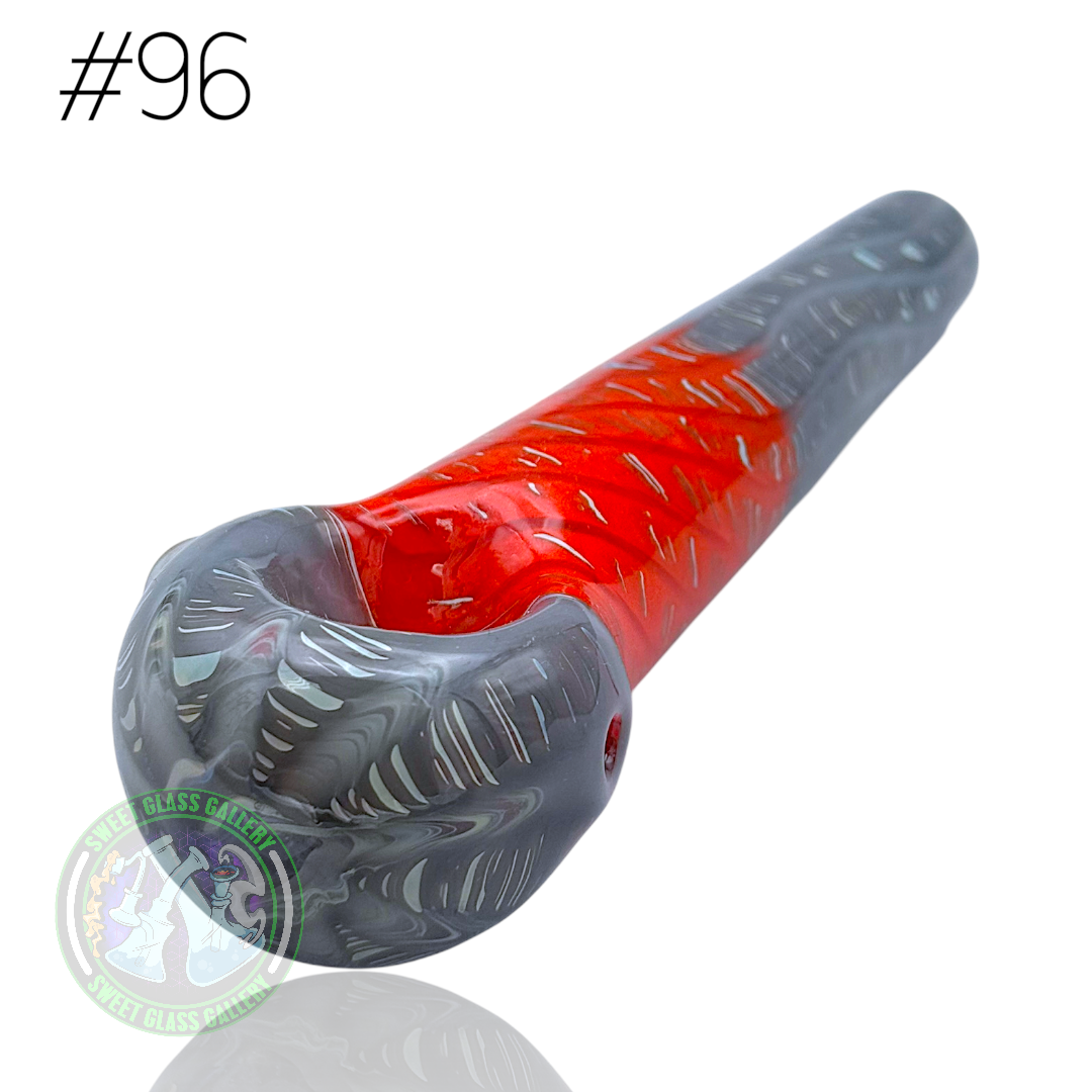Daniel's Glass Art - Dry Pipe #96