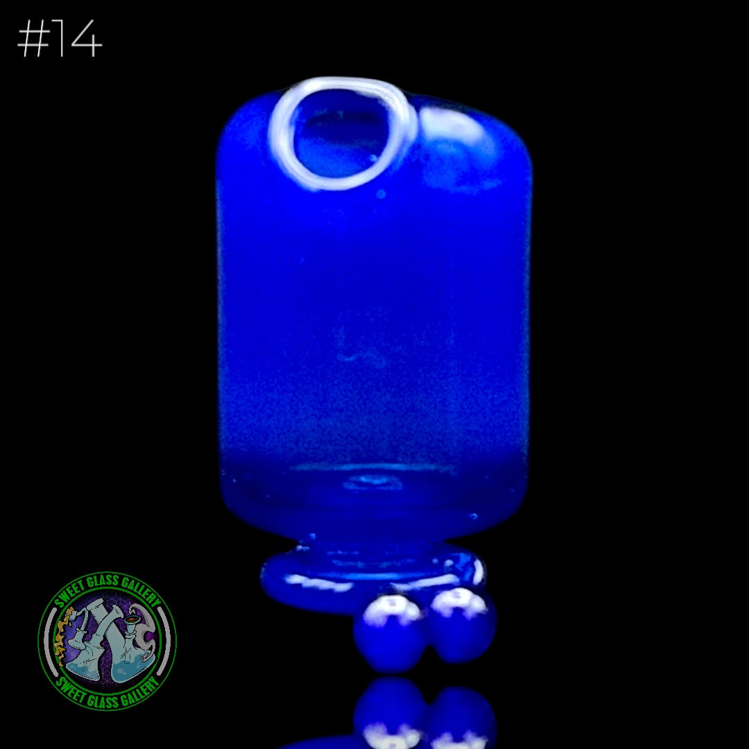 Kizmit Glass - Pivot Top #14 (Blue Cheese)