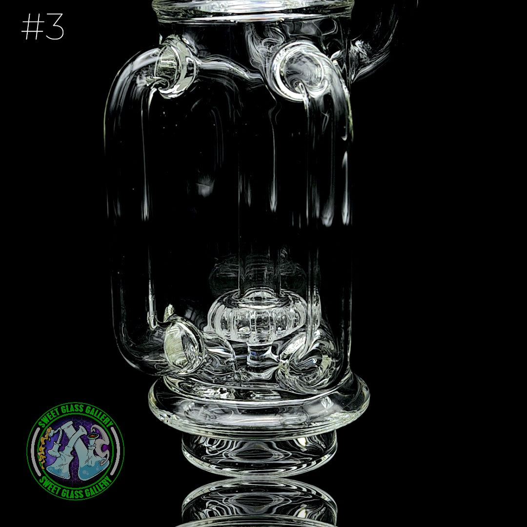 Toxic Glass - Focus V Carta Attachment #3 - Recycler Milky Blue