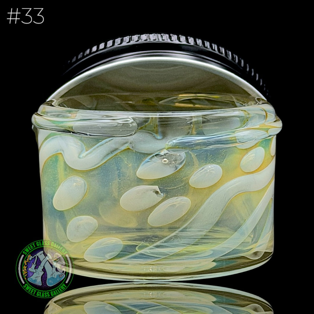 Ben’s Glass Art - Baller Jar #33 - XL Fume