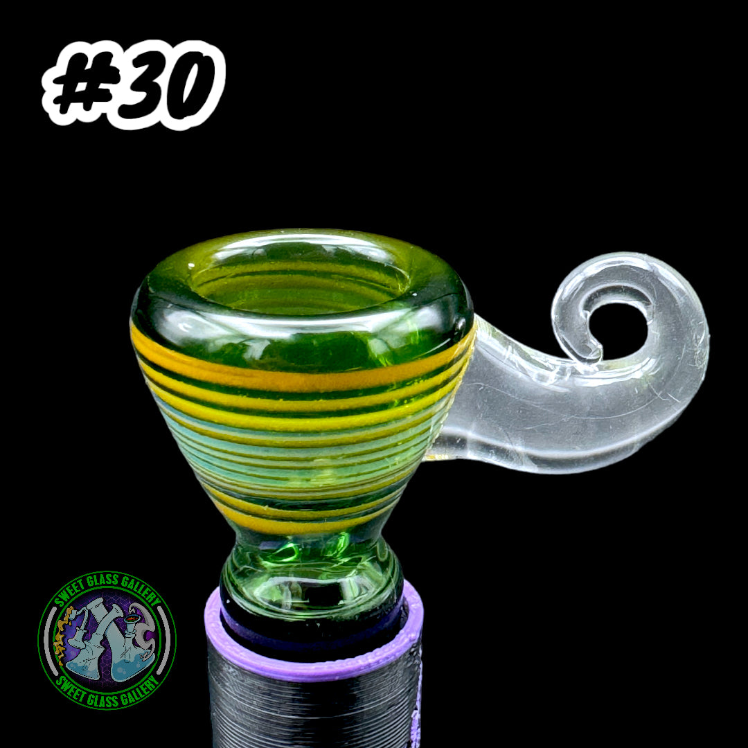 Forensic Glass - Flower Bowl #30 (14mm)