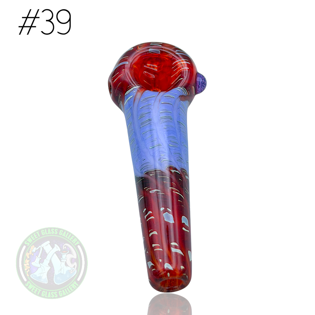 Daniel's Glass Art - Dry Pipe #39