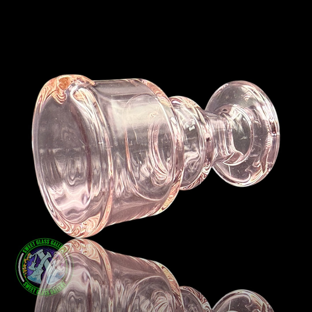 Evol Glass - Attachment #30 - Puffco Peak {Blemish Discount - See Pics}(Transparent Pink)