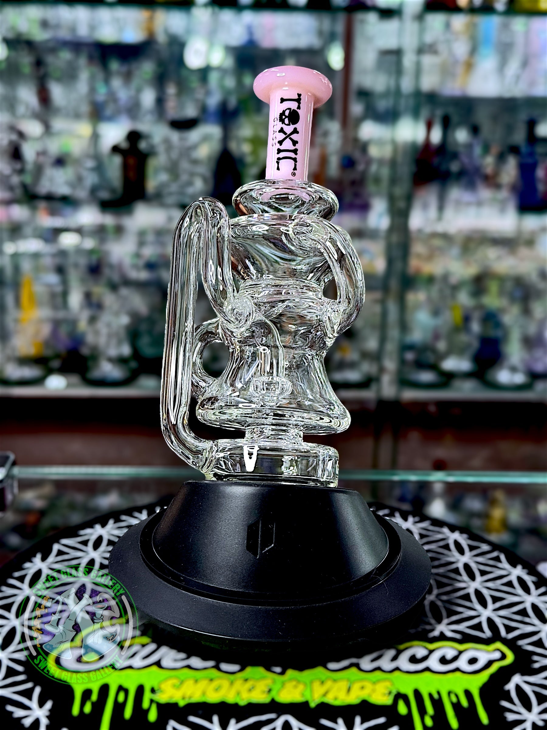 Toxic Glass - Puffco Attachment #23 - Recycler