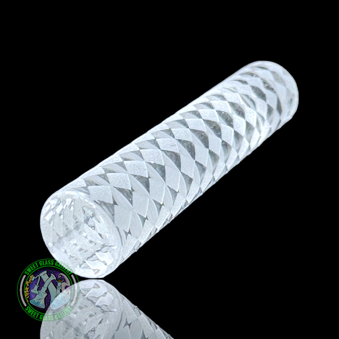 Victory Glassworks - Checkerboard Solid Pillar (6x30mm)