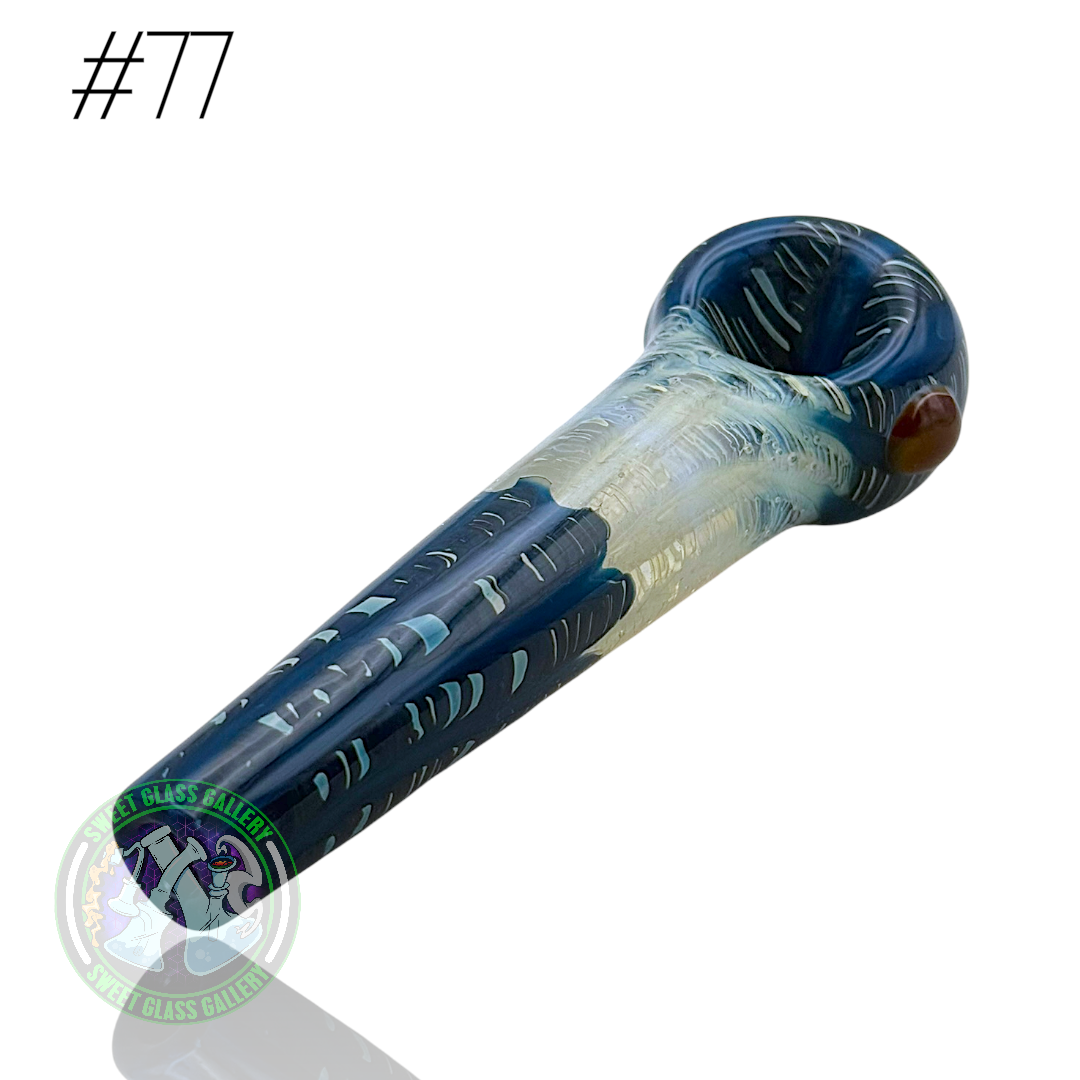 Daniel's Glass Art - Dry Pipe #77