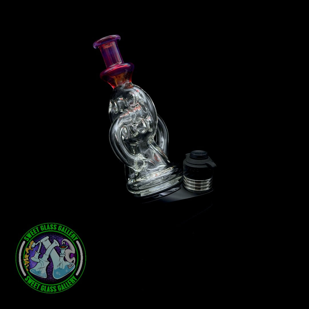 Uzzi Glass - Puffco Peak Attachment #22 - Swiss Dumper