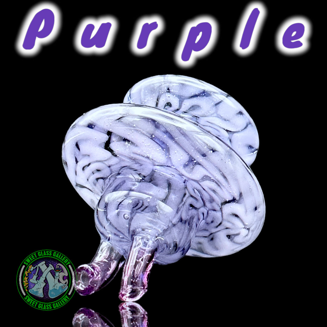 Algae - Brain Tech Spinner Carb Cap (Purple)