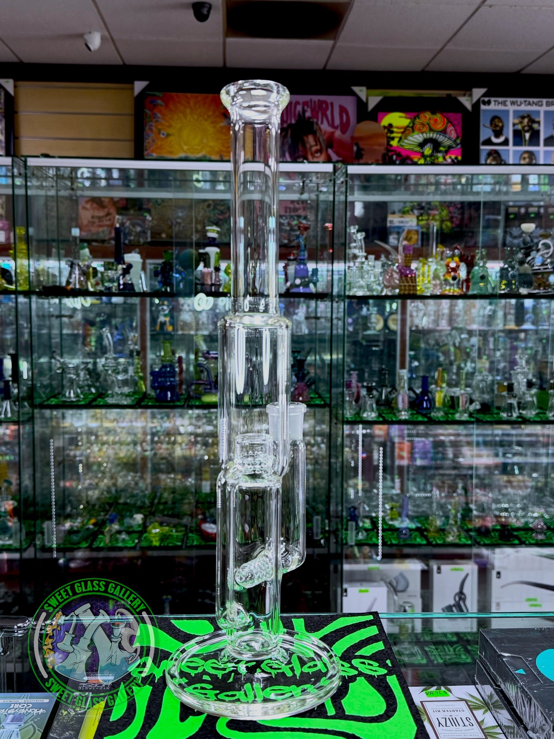 Uzzi Glass - Rig #7 - Capcycler Tube